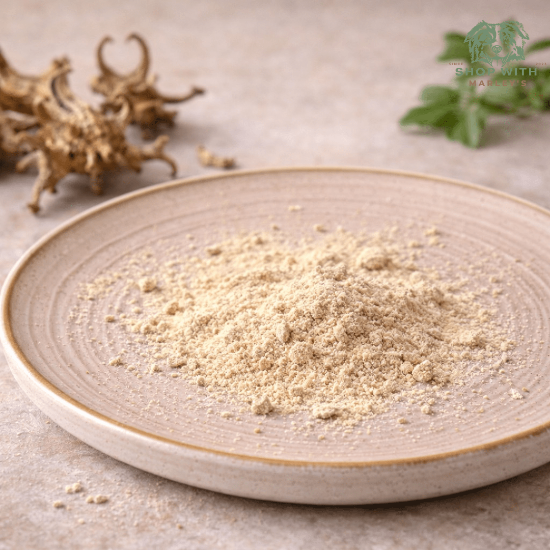 Shop with Marley's Functionele topper - kruiden - Duivelsklauw gemalen - Shop with Marley's