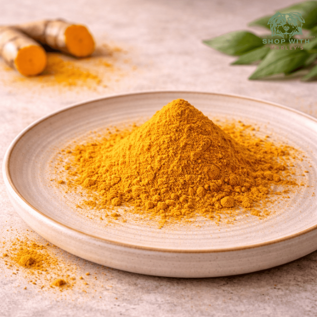 Shop with Marley's Functionele topper - kruiden - kurkuma - Shop with Marley's