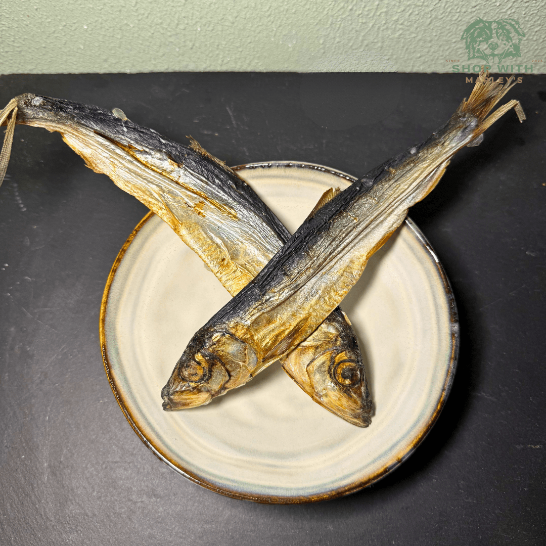 Shop with Marley's gedroogde grote haring (160gr) - Shop with Marley's