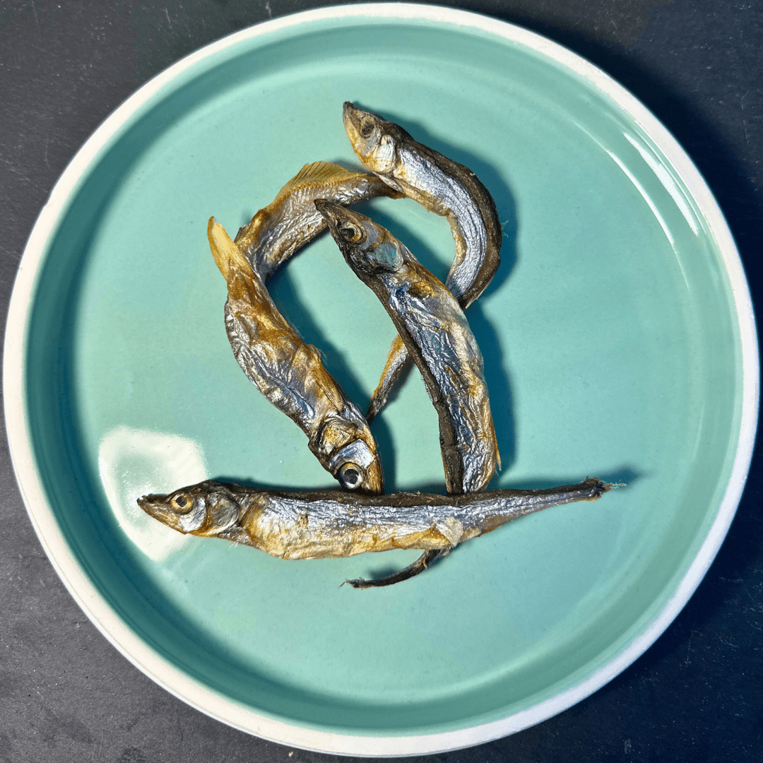 Shop with Marley's gedroogde haring (80gr) - Shop with Marley's