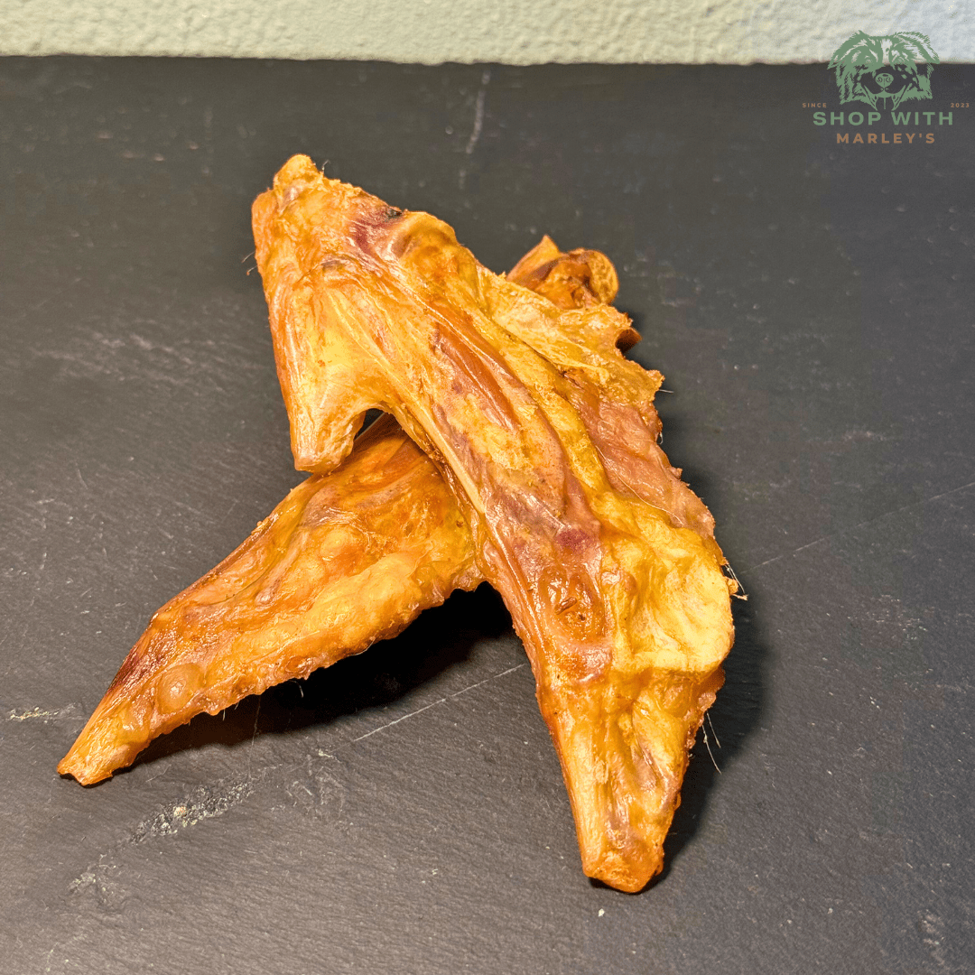 Shop with Marley's gedroogde kalkoenvleugels (250gr) - Shop with Marley's