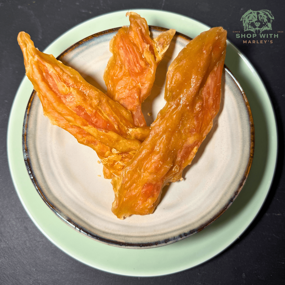 Shop with Marley's Gedroogde Snacks Kip - Kipfilet - Shop with Marley's