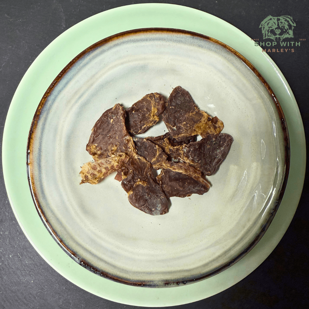 Shop with Marley's Gedroogde Snacks Konijn - hartjes - Shop with Marley's