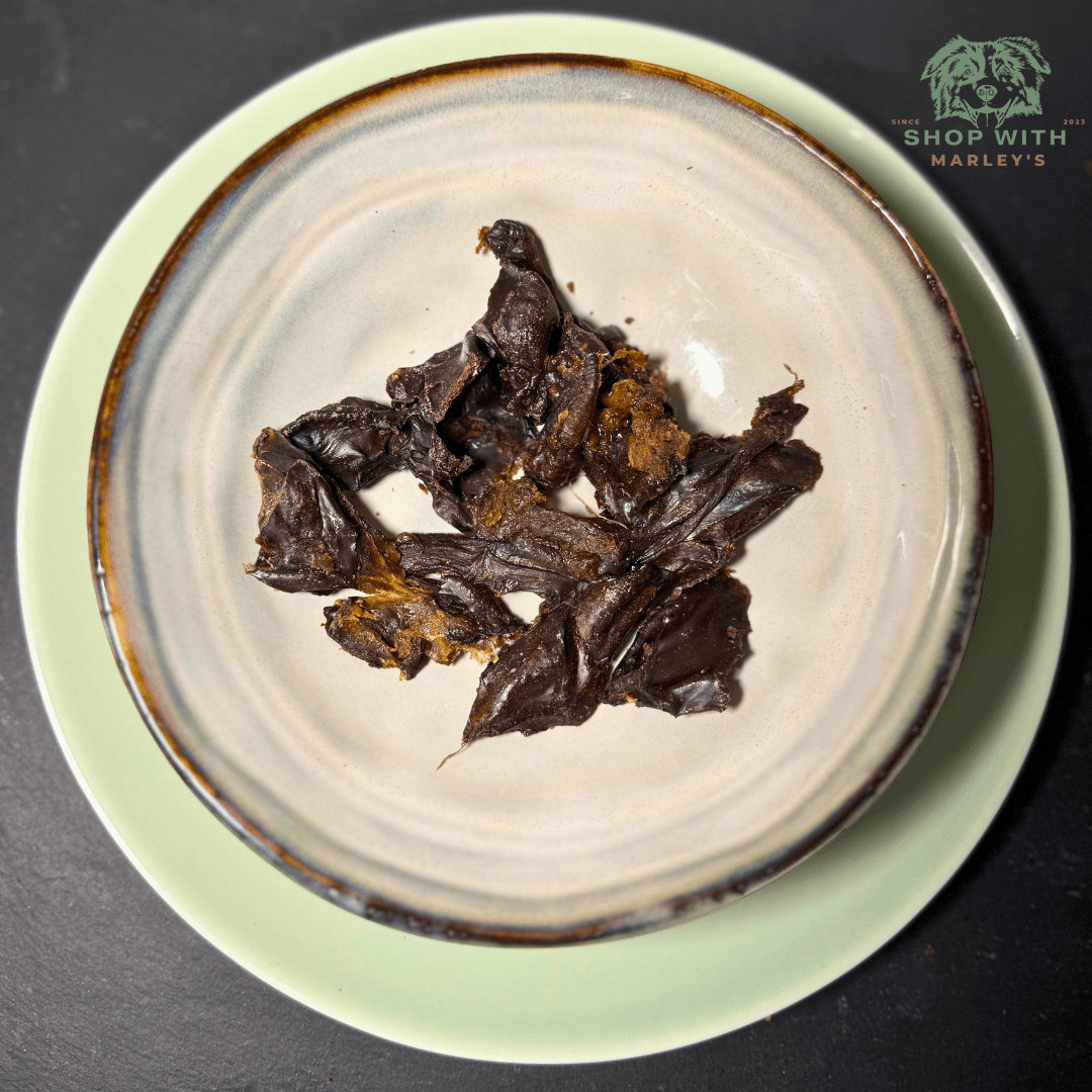 Shop with Marley's Gedroogde Snacks Konijn - longetjes - Shop with Marley's