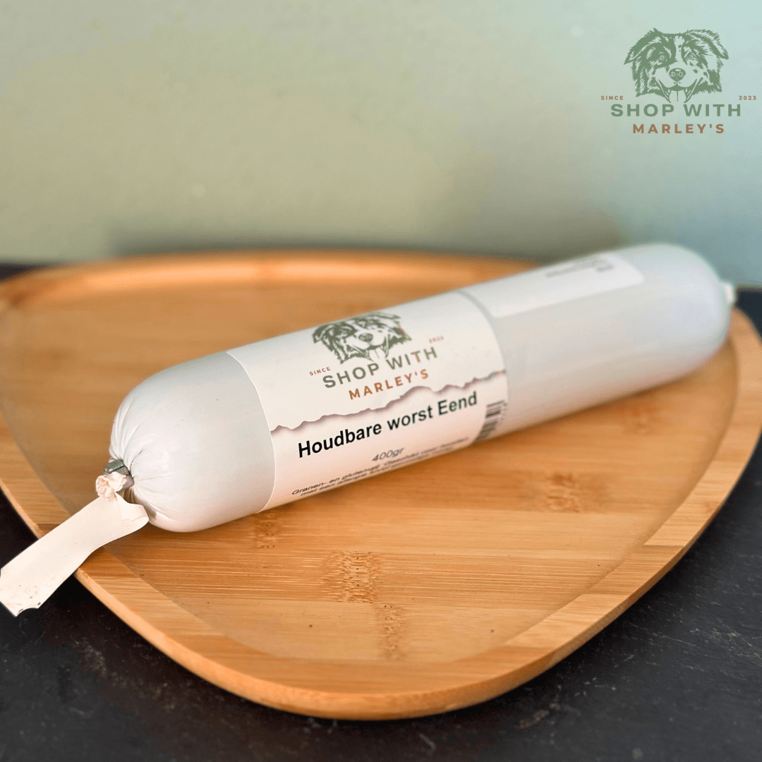 Shop with Marley's houdbare worst Eend (400gr) - Shop with Marley's