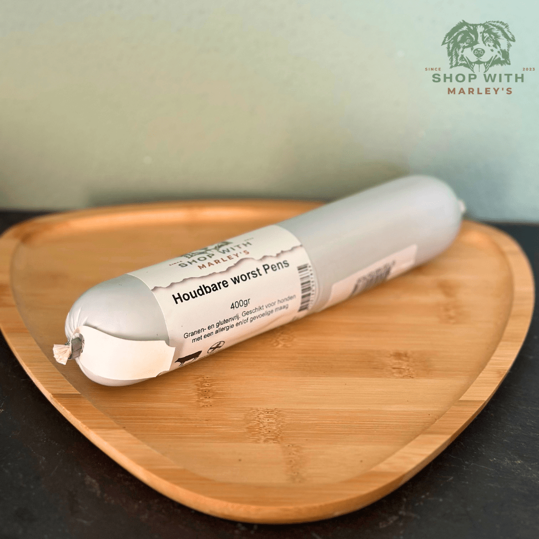 Shop with Marley's houdbare worst Pens (400gr) - Shop with Marley's