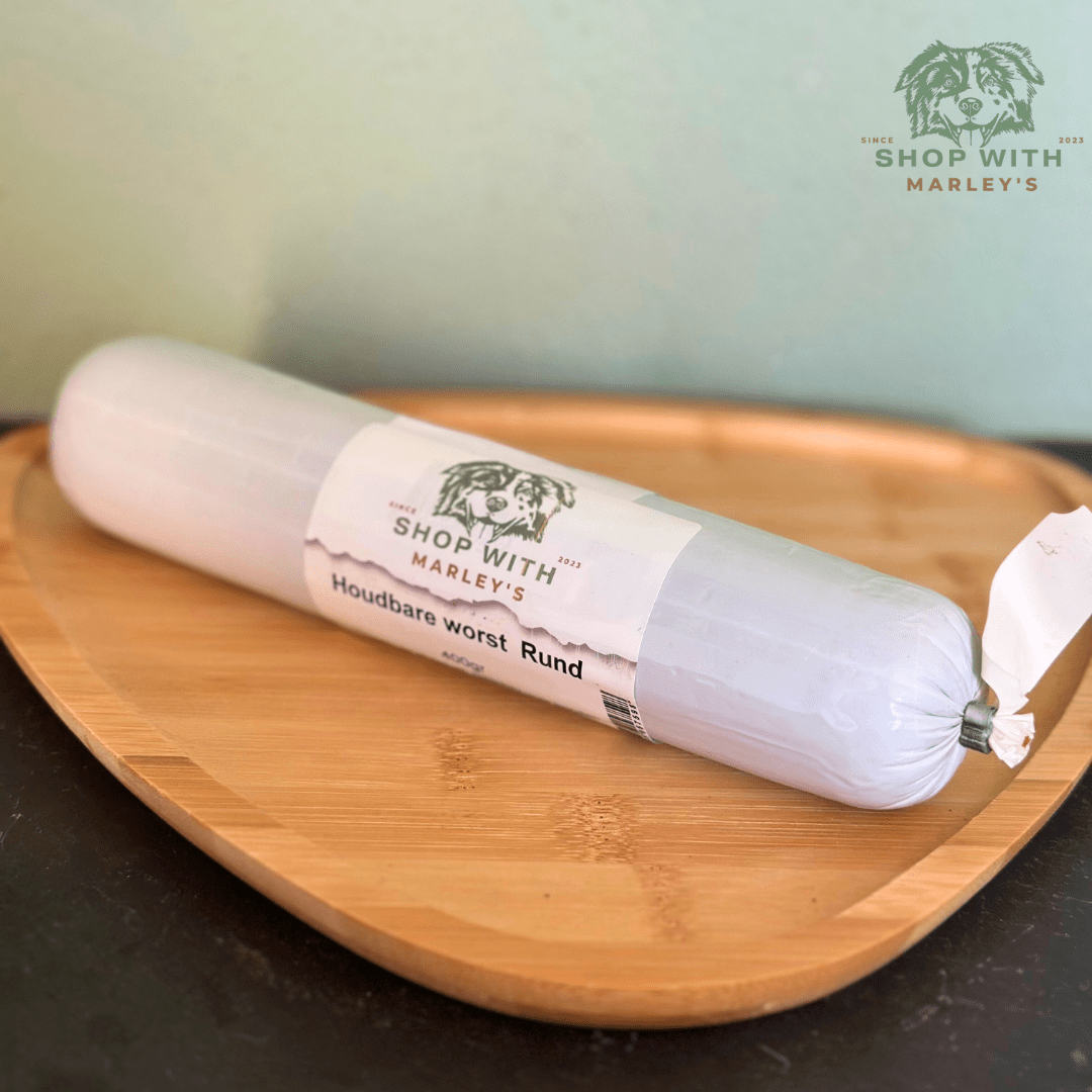 Shop with Marley's houdbare worst Rund (400gr) - Shop with Marley's