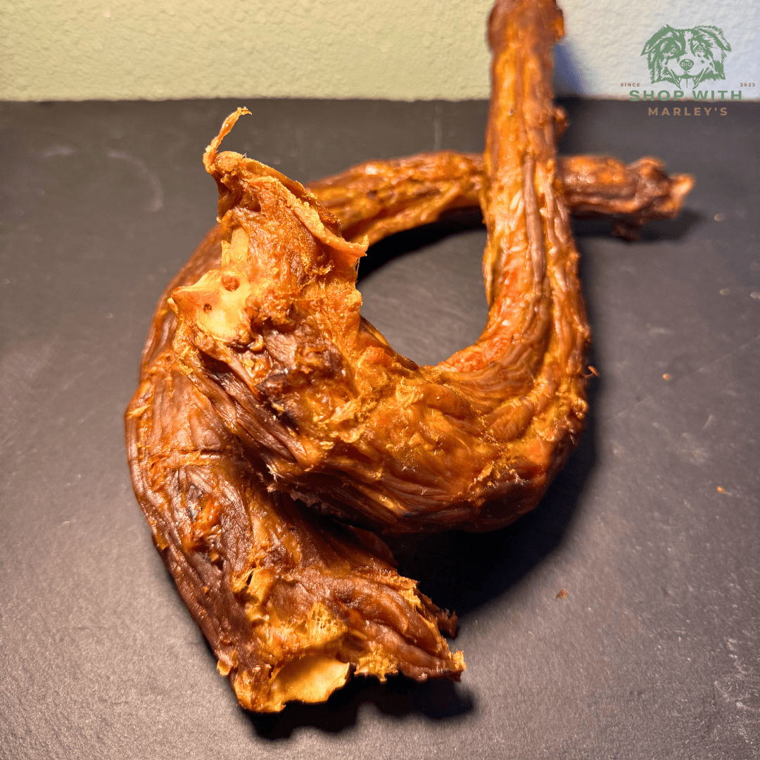 Shop with Marley's Kalkoennekken (250gr) - Shop with Marley's