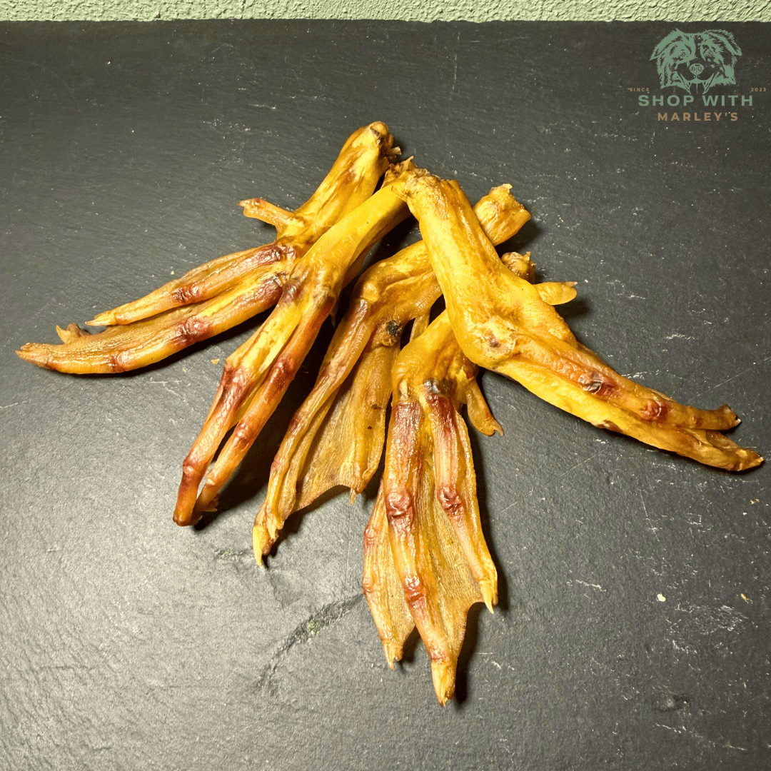 Shop with Marley's Kauwsnack - Eend - Poten - 200 gram - Shop with Marley's