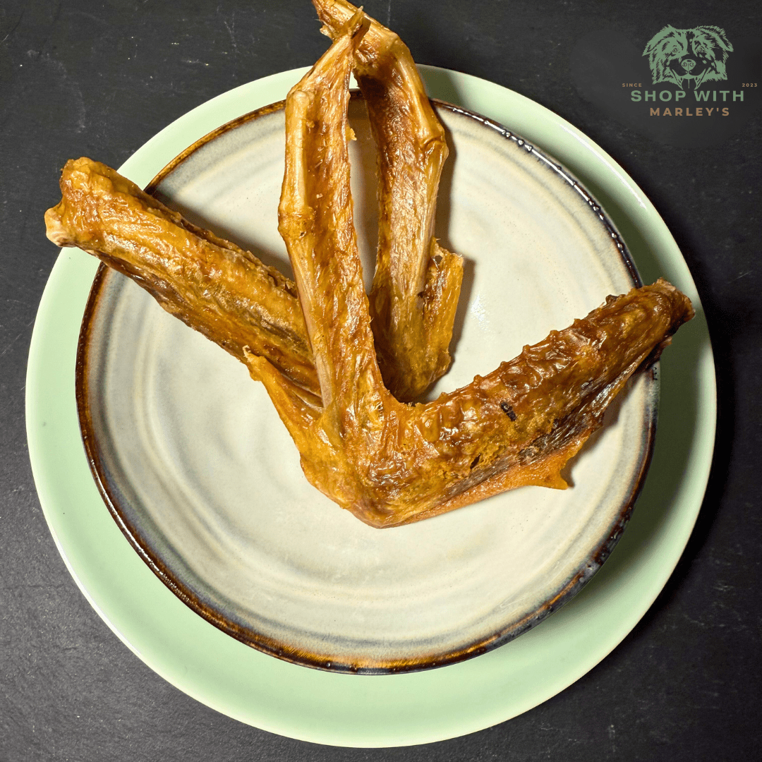 Shop with Marley's kauwsnack - Eend - Vleugels - 250 gram - Shop with Marley's