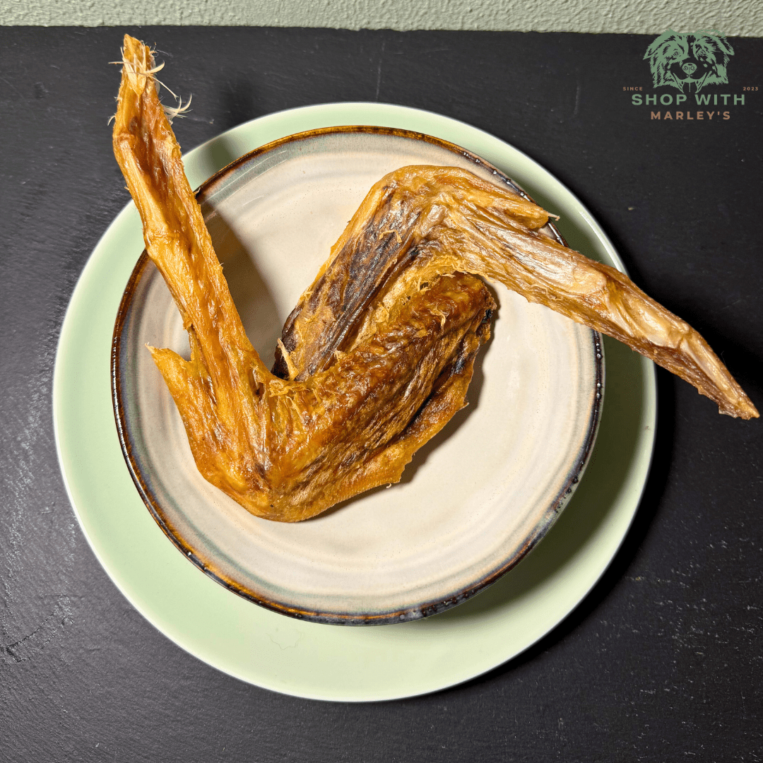 Shop with Marley's kauwsnack - Gans - Vleugels - 250 gram - Shop with Marley's