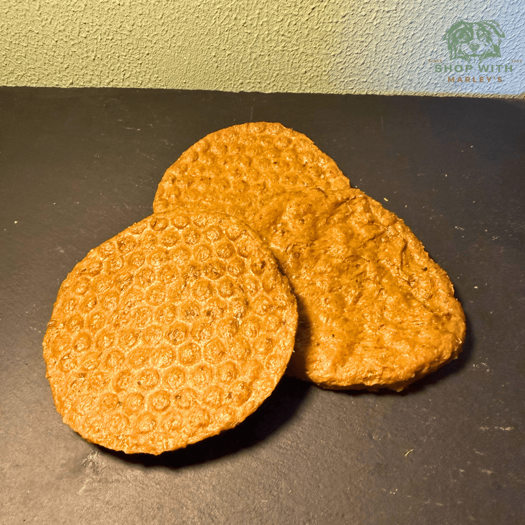 Shop with Marley's Kauwsnack - Kalkoen - Burger - 3 stuks - Shop with Marley's