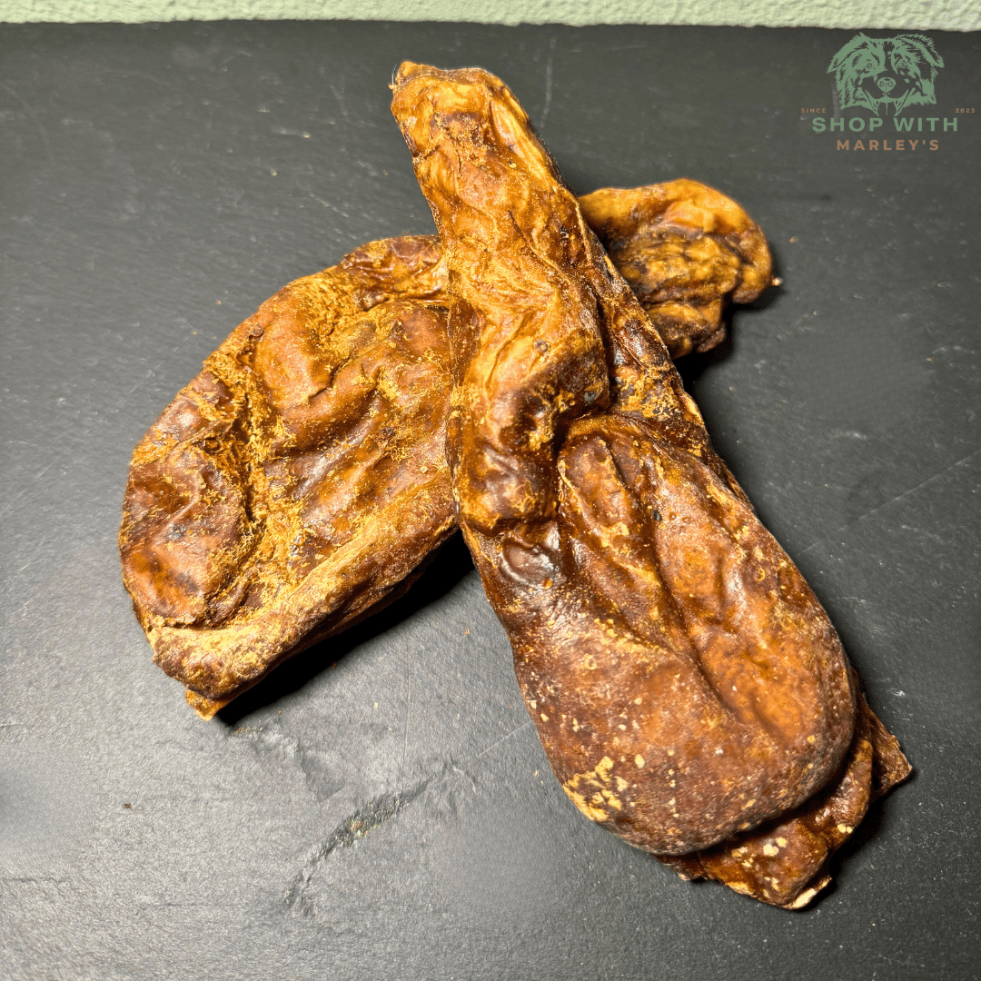 Shop with Marley's Kauwsnack - Rund - Bull Balls heel - 250 gram - Shop with Marley's