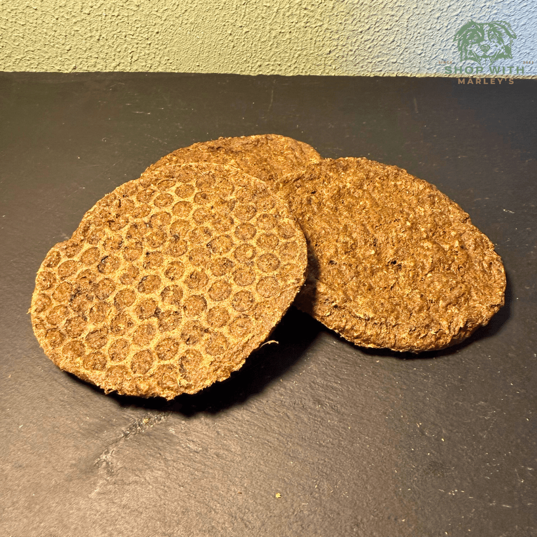 Shop with Marley's Kauwsnack - Rund - Burger - 3 stuks - Shop with Marley's