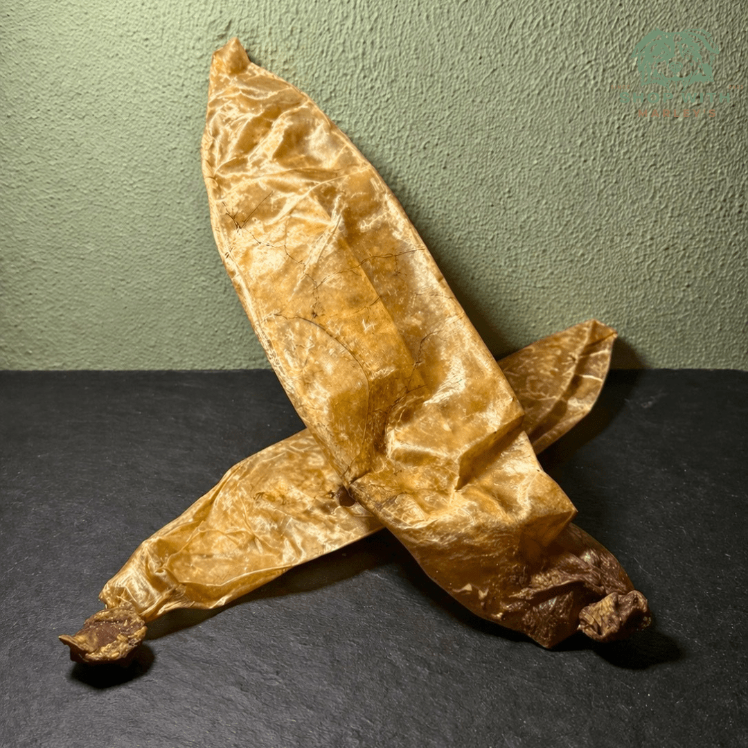 Shop with Marley's Kauwsnack - Rund - Kalfsblaas - 250 gram - Shop with Marley's