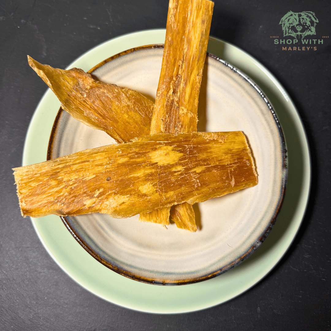 Shop with Marley's kauwsnack - Rund - Nekspier klein - 350 gram - Shop with Marley's