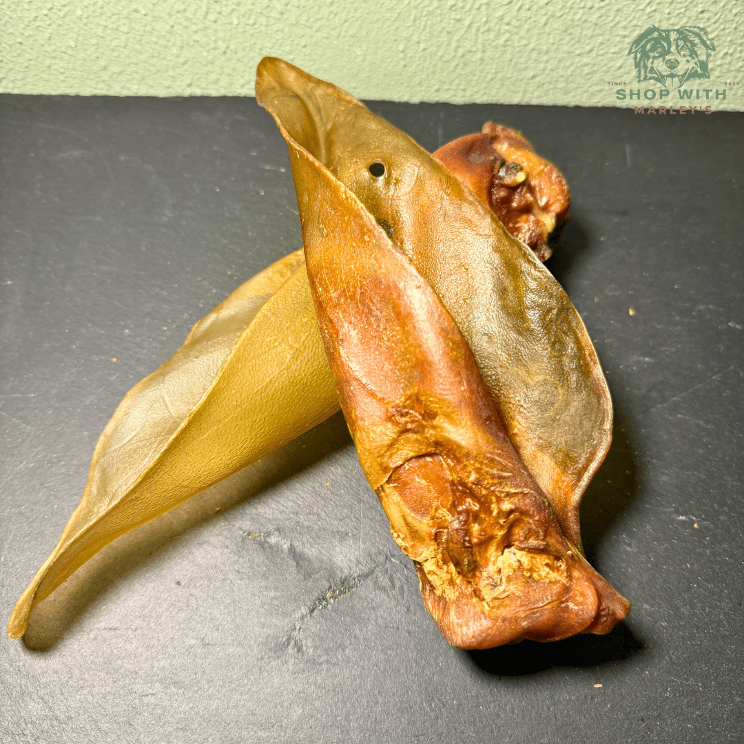 Shop with Marley's Kauwsnack - Rund - Oren met pit - 5 stuks - Shop with Marley's