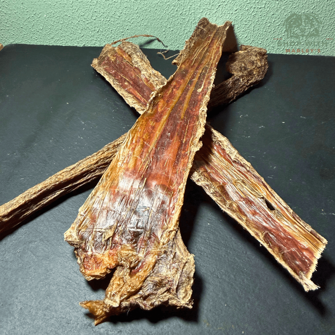 Shop with Marley's Kauwsnack - Rund - Slokdarm plat - 350 gram - Shop with Marley's