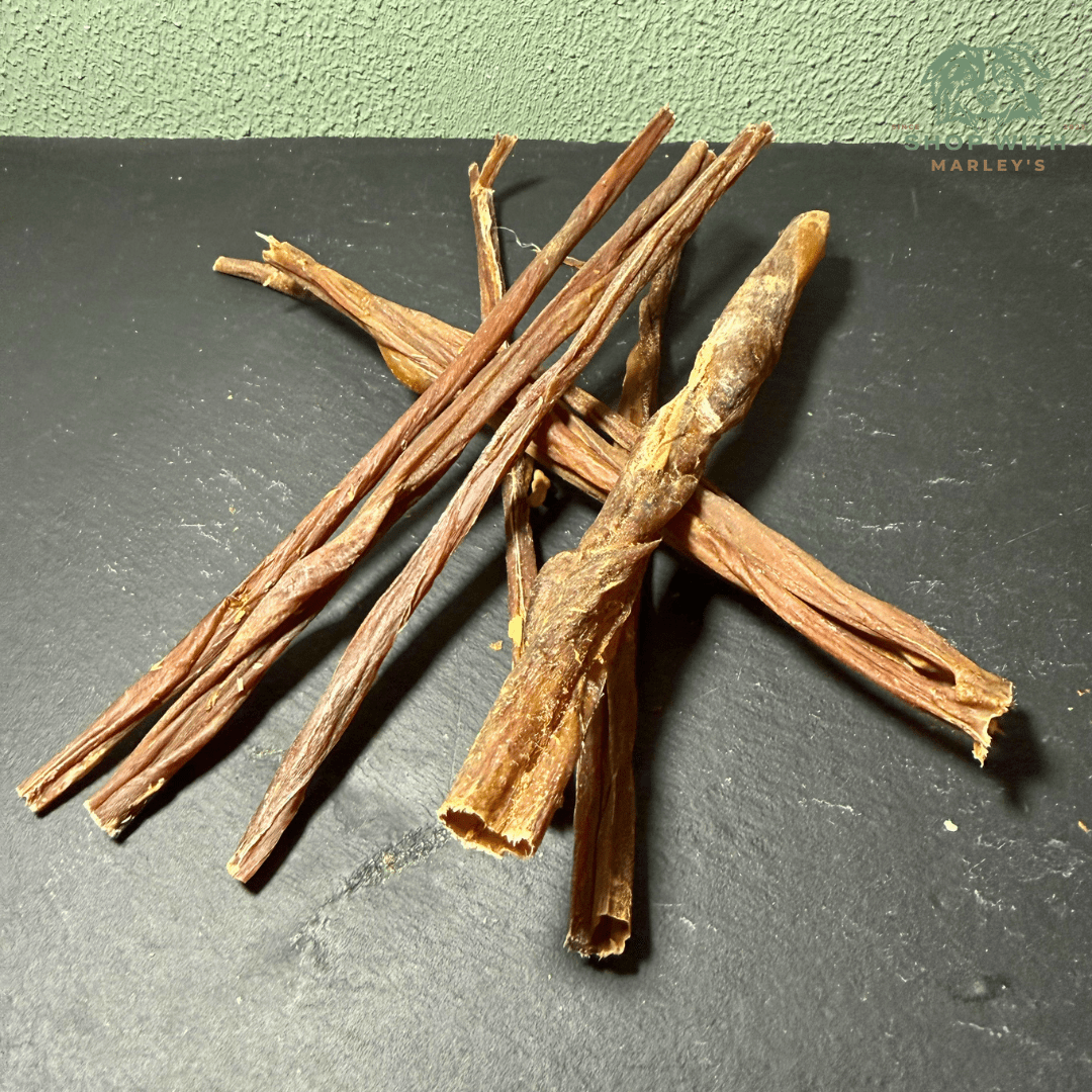 Shop with Marley's Kauwsnack - Rund - Spaghetti - 200 gram - Shop with Marley's