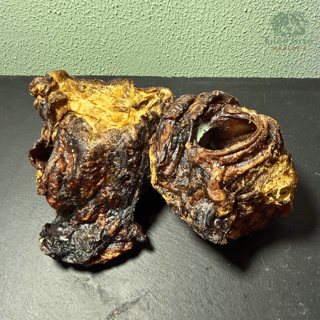 Shop with Marley's Kauwsnack - Rund - Strottenhoofd - 500 gram - Shop with Marley's