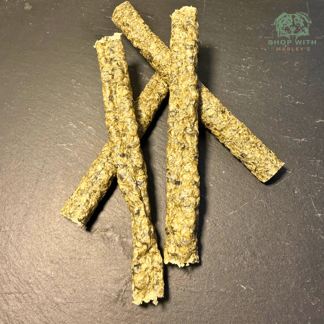 Shop with Marley's Kauwsnack - Vis - Kabeljauw stokje - 5 st - Shop with Marley's