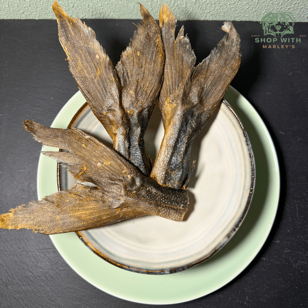 Shop with Marley's Kauwsnack - Vis - Kingfish tail - 150 gram - Shop with Marley's