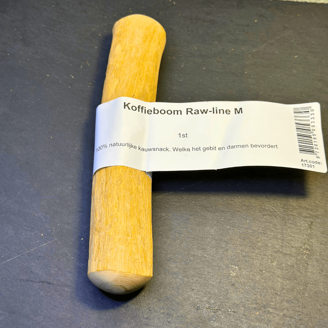 Shop with Marley's Kauwstok Koffieboom - Shop with Marley's