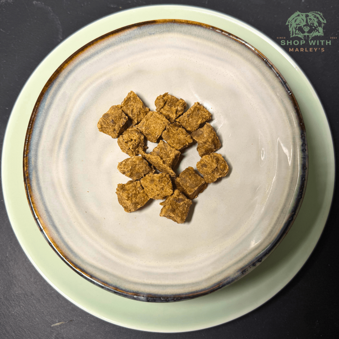 Shop with Marley's knapperige blokjes Paard (100gr) - Shop with Marley's