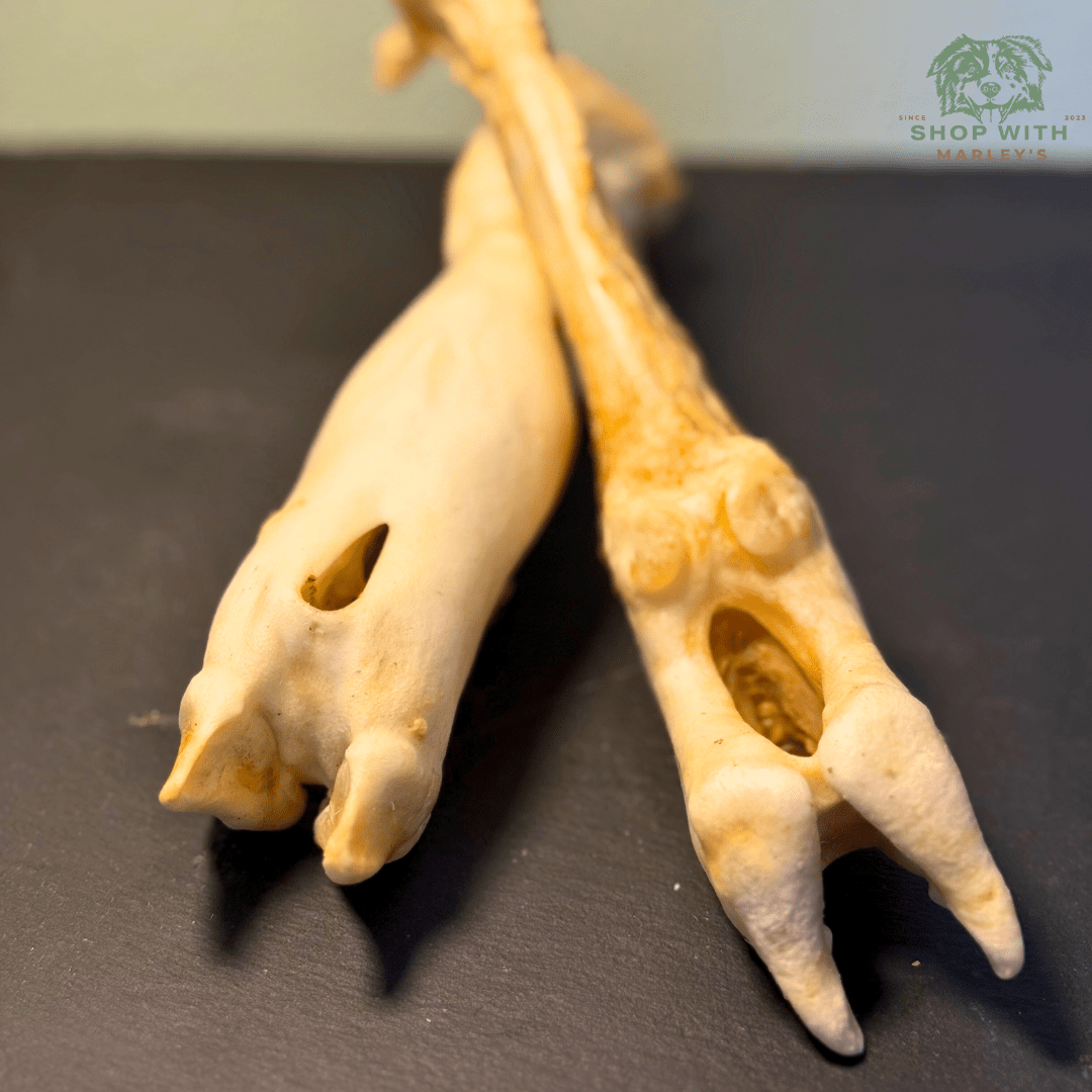 Shop with Marley's Lamspootjes (2st) - Shop with Marley's