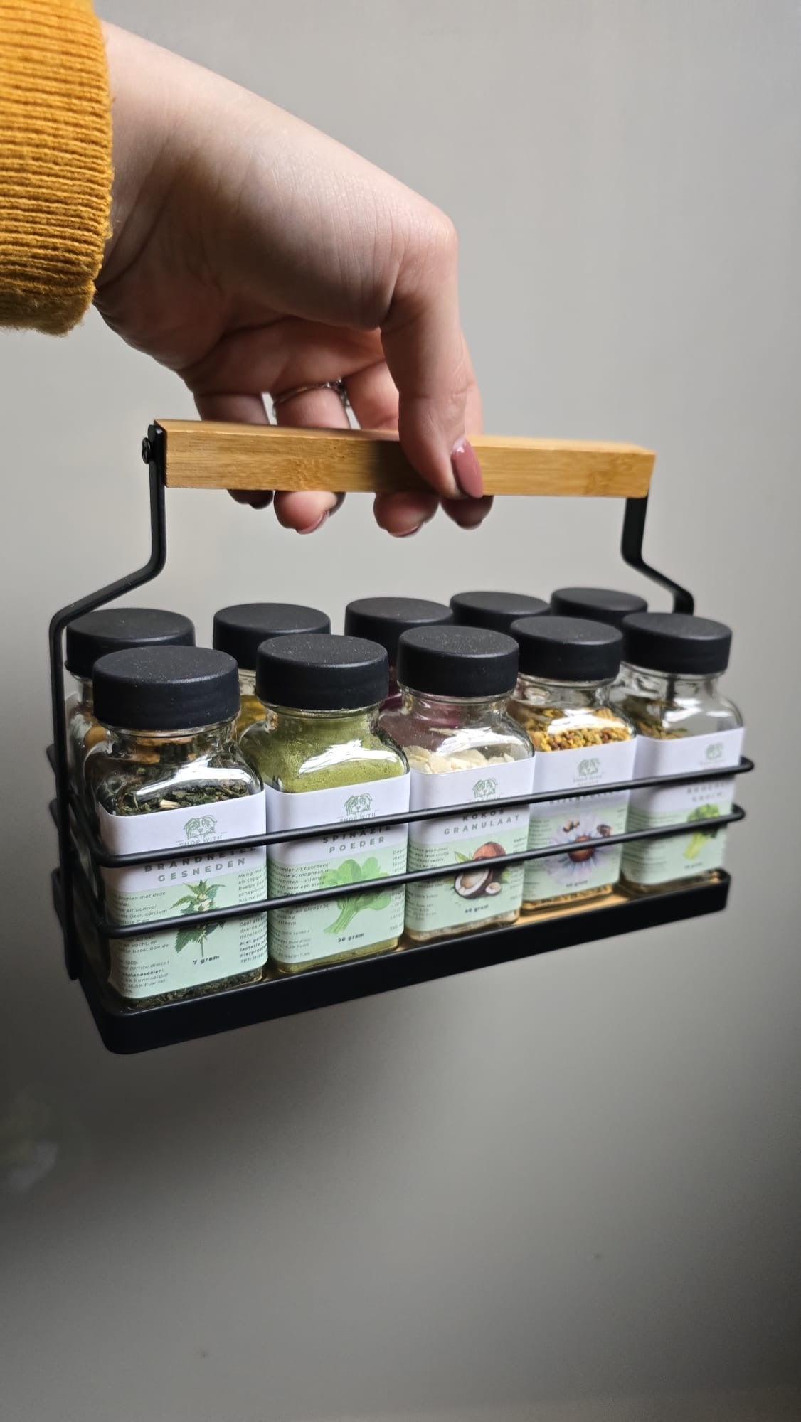 Shop with Marley's - Marley’s Magic Rack - Custom made rekje gevuld met toppers - Shop with Marley's