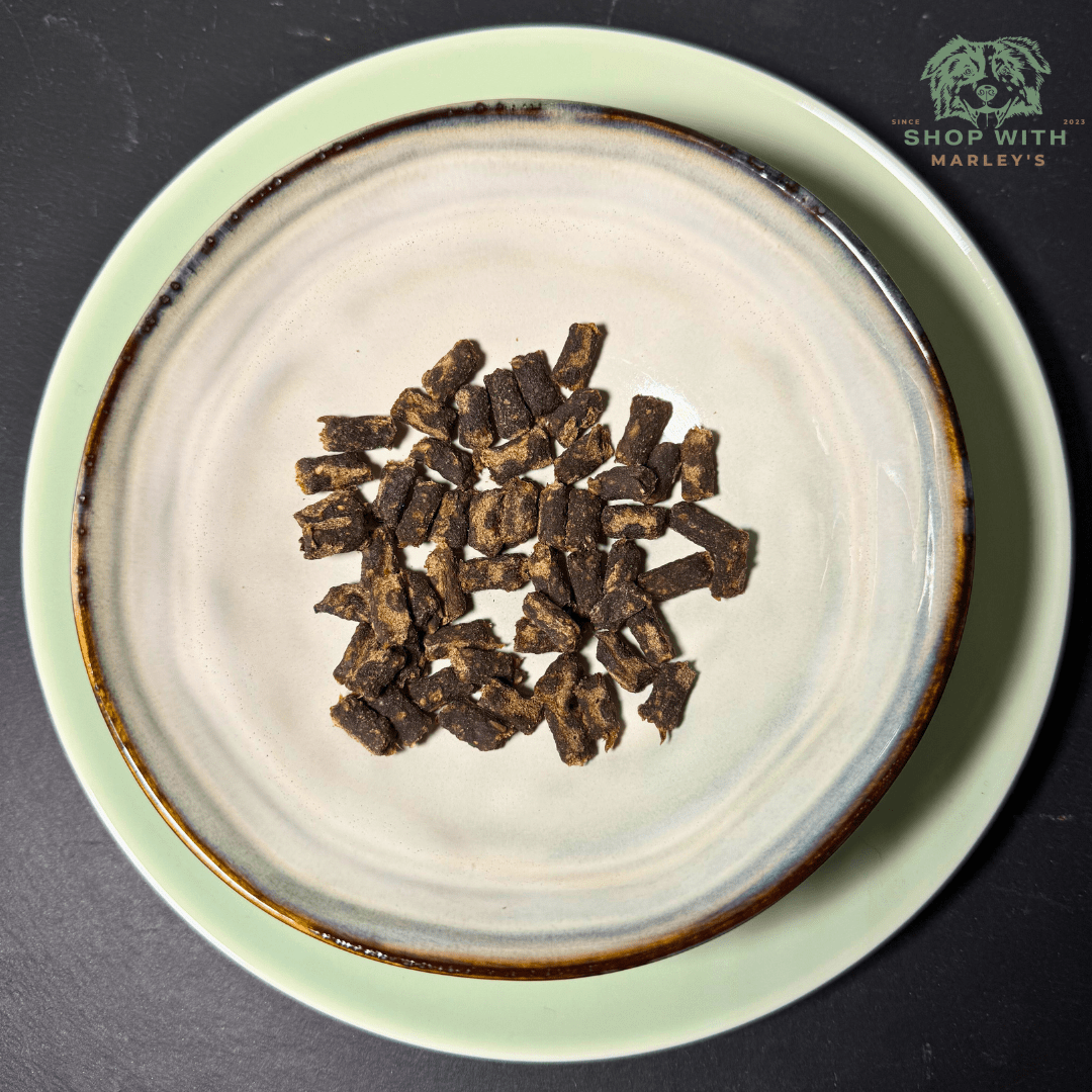 Shop with Marley's Mini's - Puur 100% hert trainers - Shop with Marley's