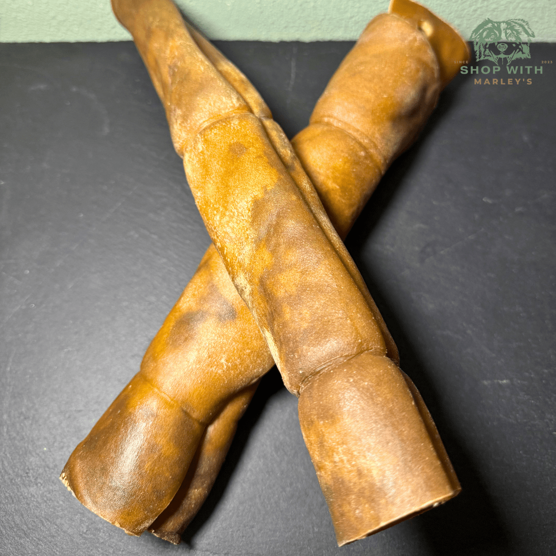 Shop with Marley's - Natuurlijke kauwsnack - Kameel - Kophuidrol - 3 stuks - Shop with Marley's