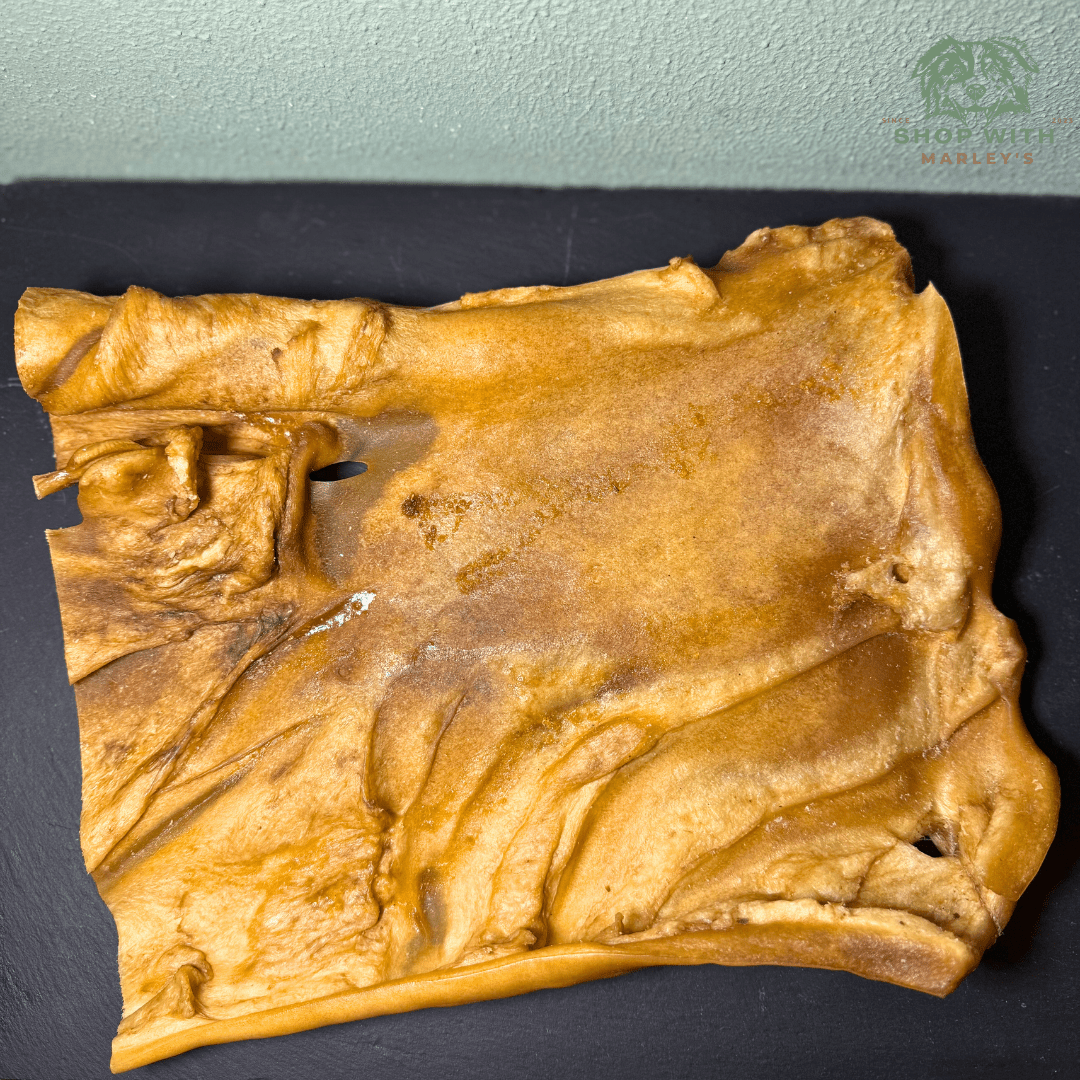 Shop with Marley's - Natuurlijke kauwsnack - Rund - Kophuidplaat - MEGA! - Shop with Marley's