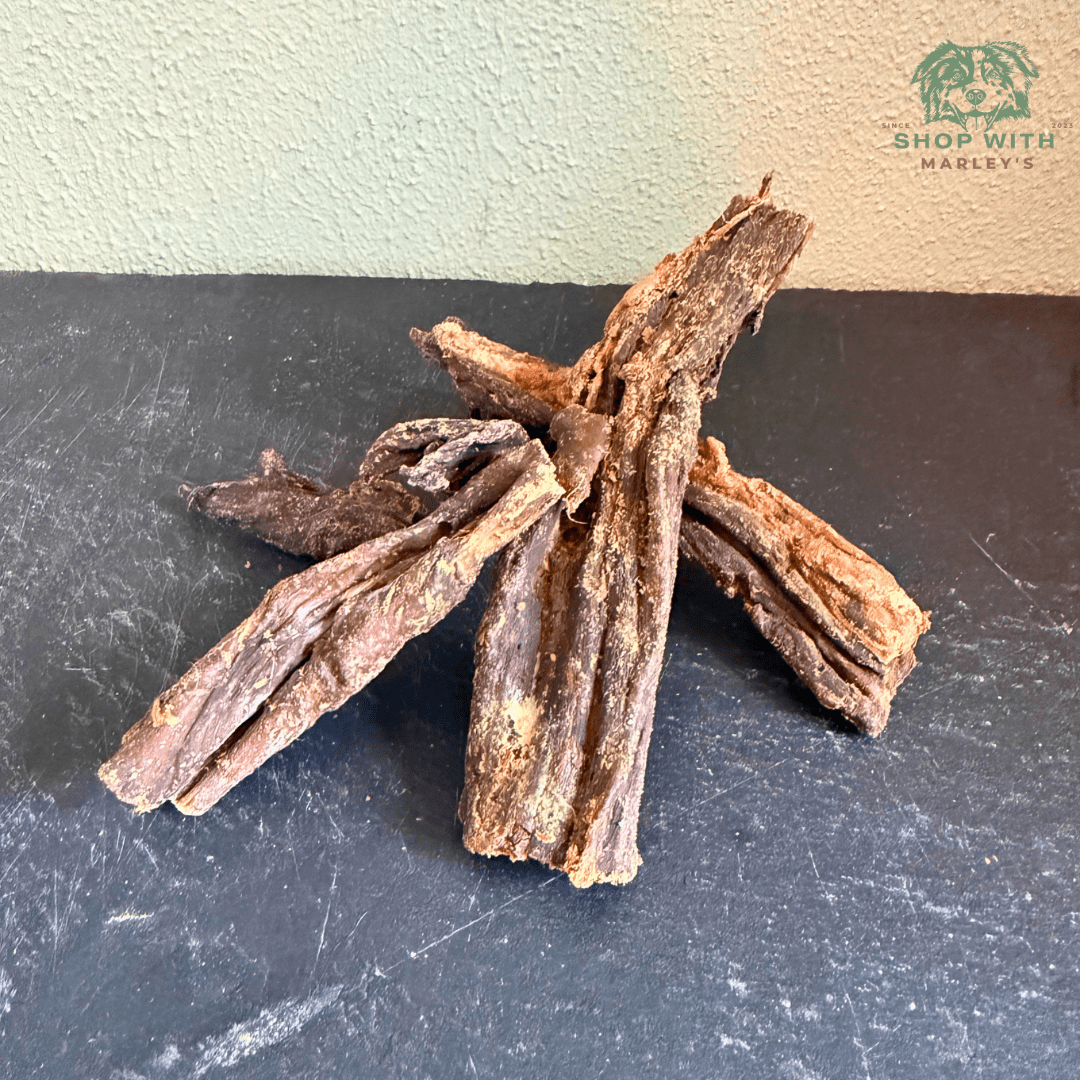 Shop with Marley's - Natuurlijke kauwsnack - Rund - Runderspiervlees - 250 gram - Shop with Marley's
