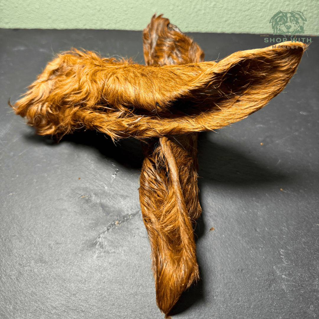 Shop with Marley's Paardenoren met vel (5st) - Shop with Marley's