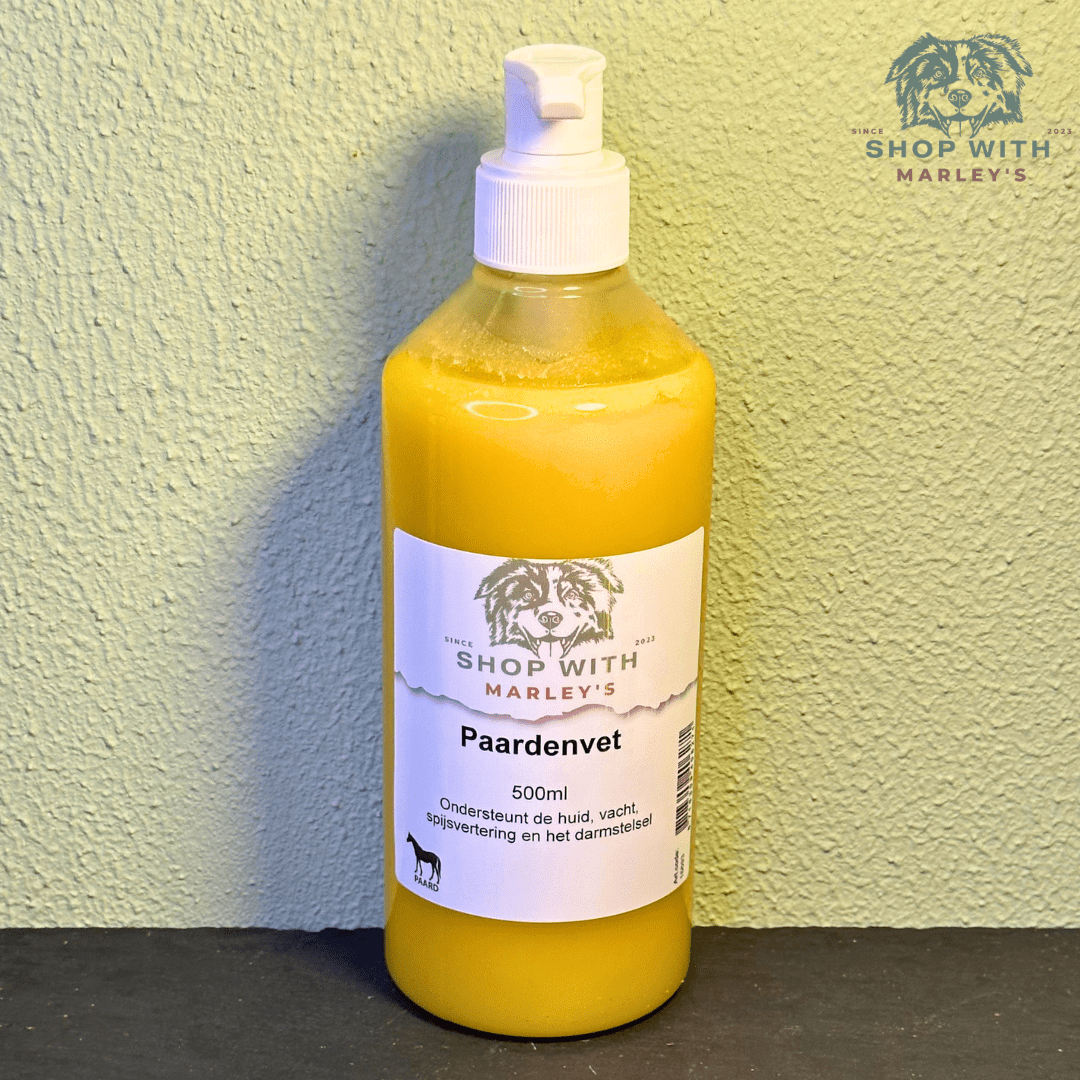 Shop with Marley's Paardenvet (500ml) - Shop with Marley's