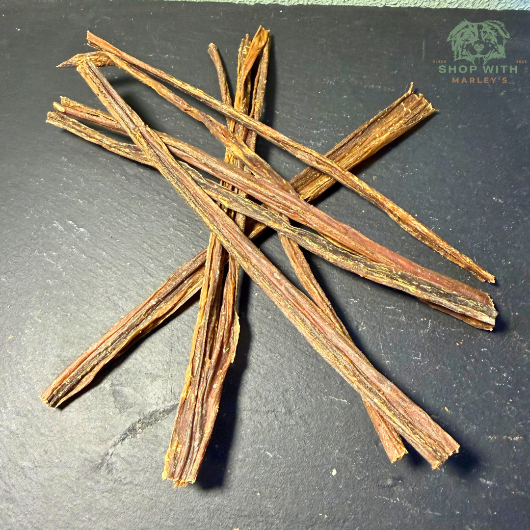 Runderdarm hondensnack van Shop with Marley’s – luchtgedroogde kauwsnack van 100% rund voor honden