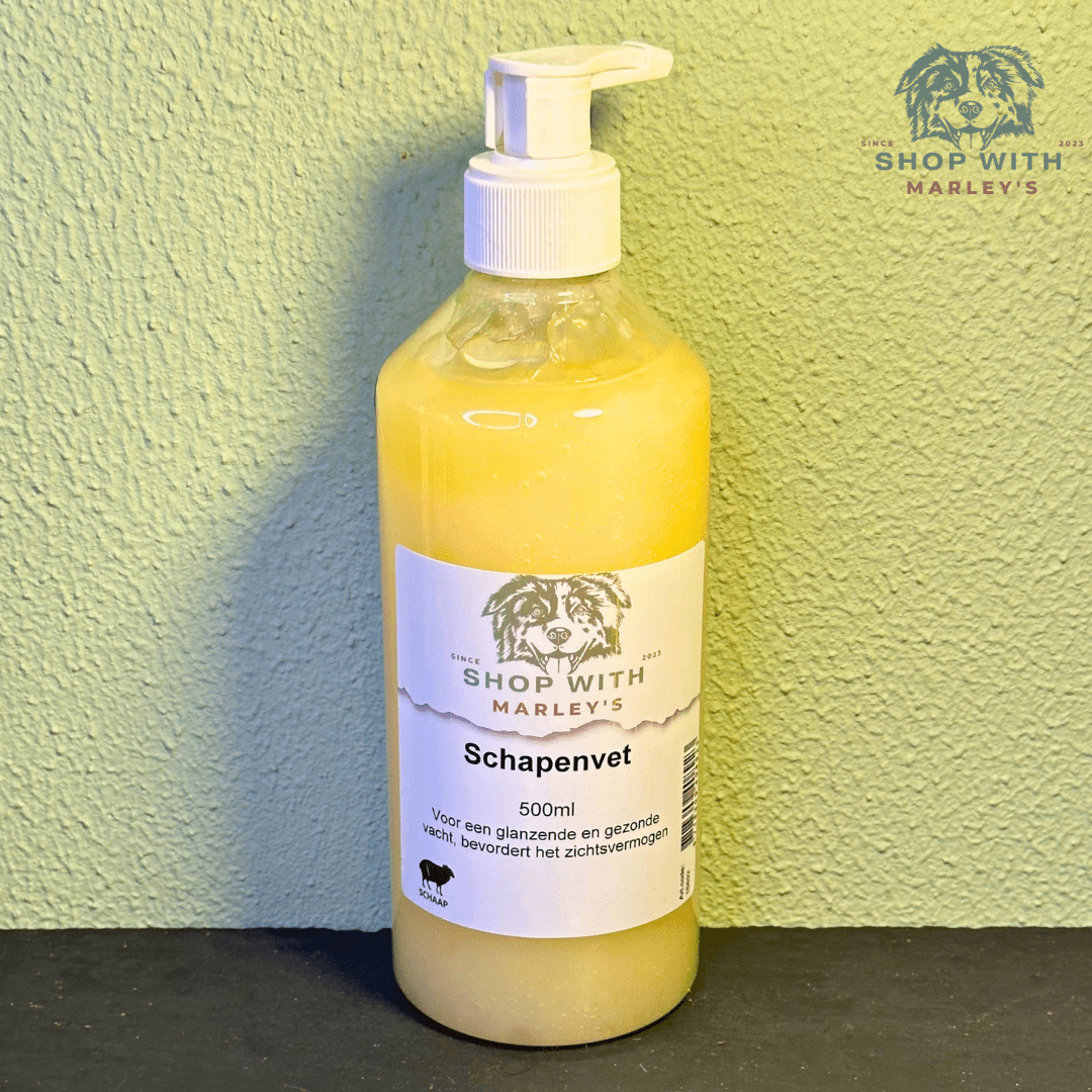 Shop with Marley's Schapenvet (500ml) - Shop with Marley's