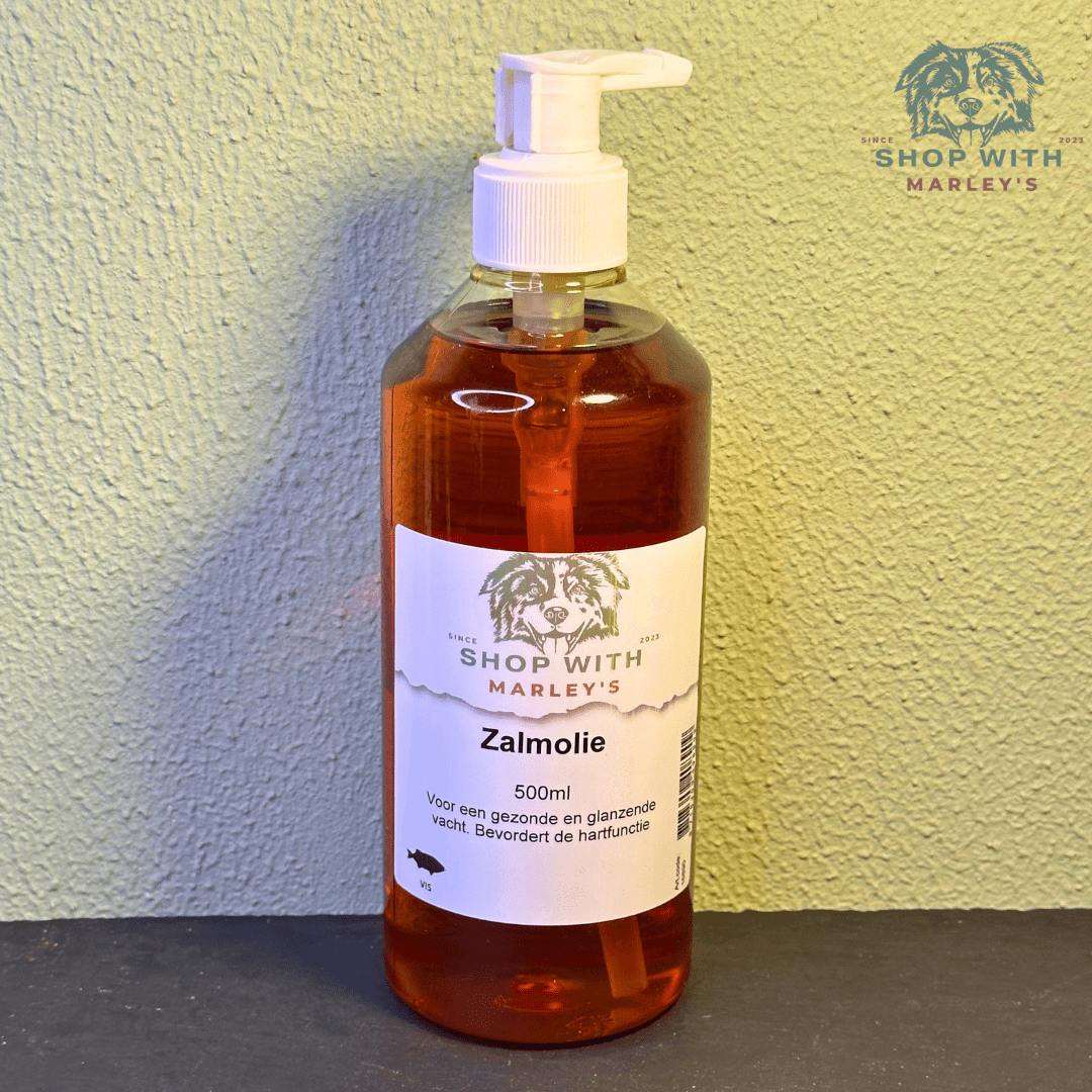 Shop with Marley's Schotse Zalmolie (500ml) - Shop with Marley's