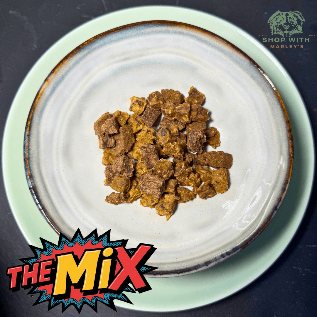 Shop with Marley's THE MIX - mixzak met verschillende knapperige trainers - Shop with Marley's