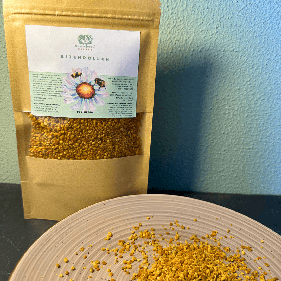 Shop with Marley's topper bijenpollen - Shop with Marley's