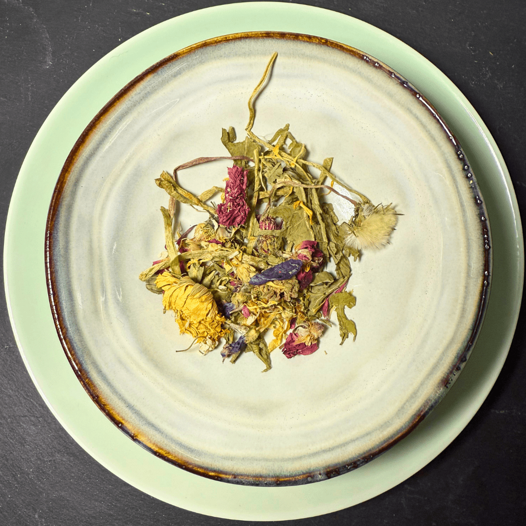 Shop with Marley's topper Eetbare bloemen mix - Shop with Marley's