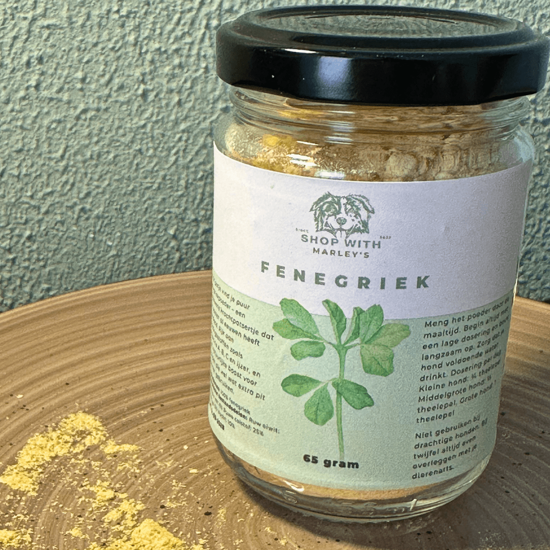 Shop with Marley's topper fenegriek (65 gram) - Shop with Marley's