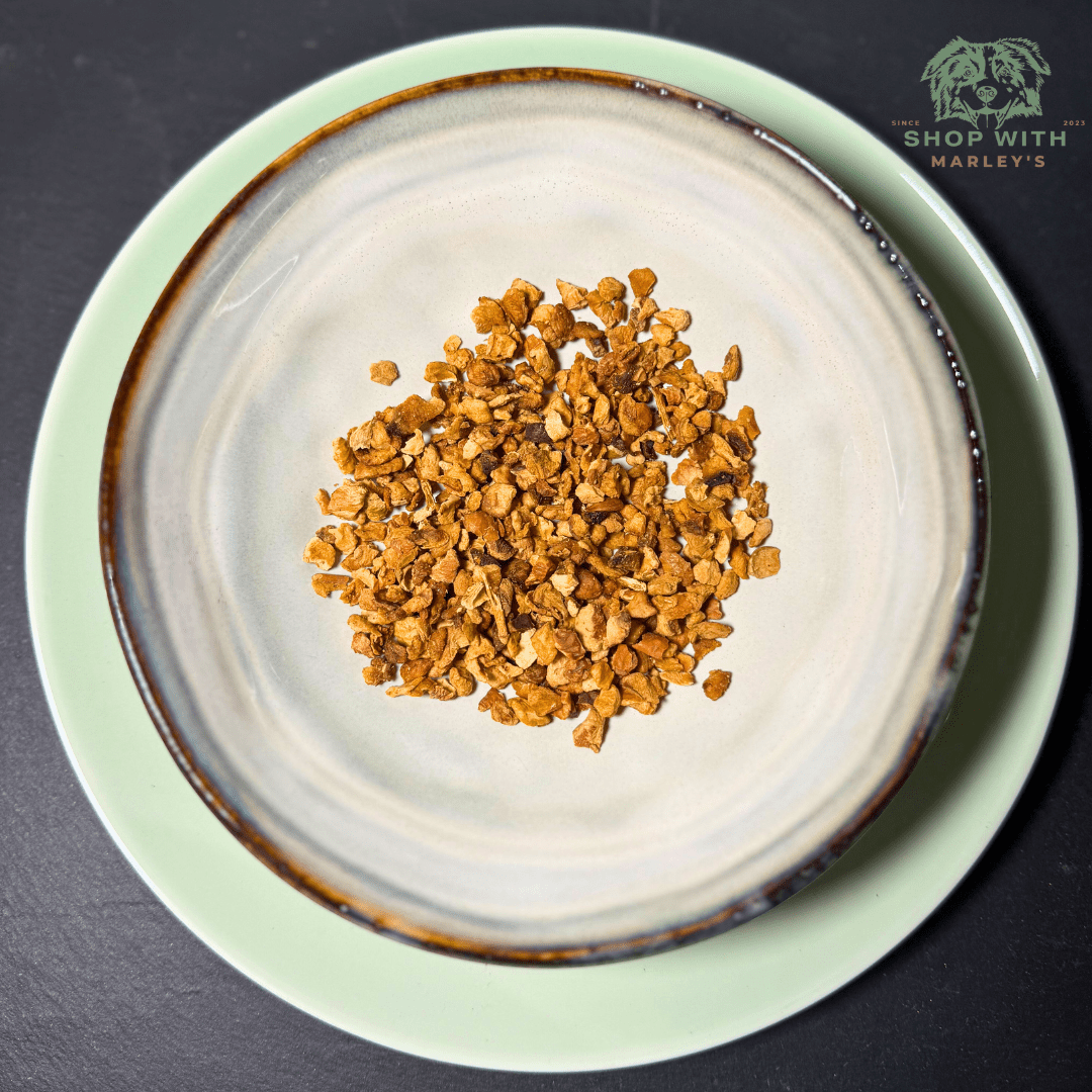 Shop with Marley's topper - Gedroogd fruit - Appel - Shop with Marley's