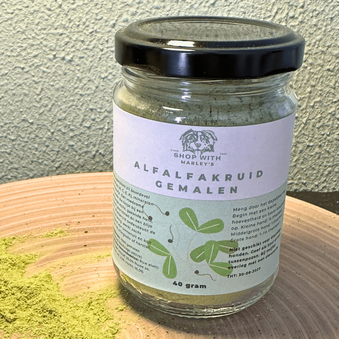 Shop with Marley's topper gemalen Alfalfakruid - Shop with Marley's