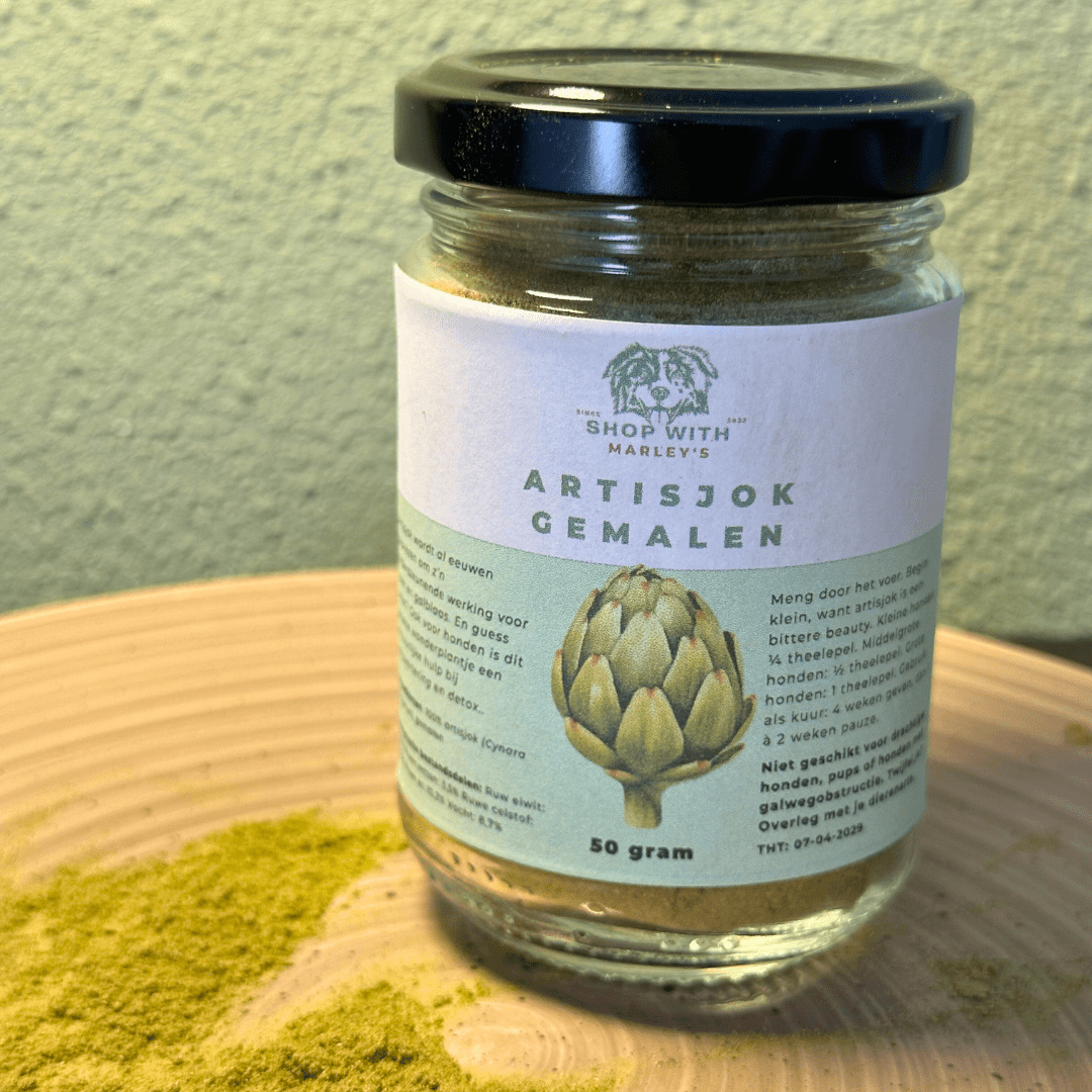 Shop with Marley's topper gemalen Artisjok - Shop with Marley's