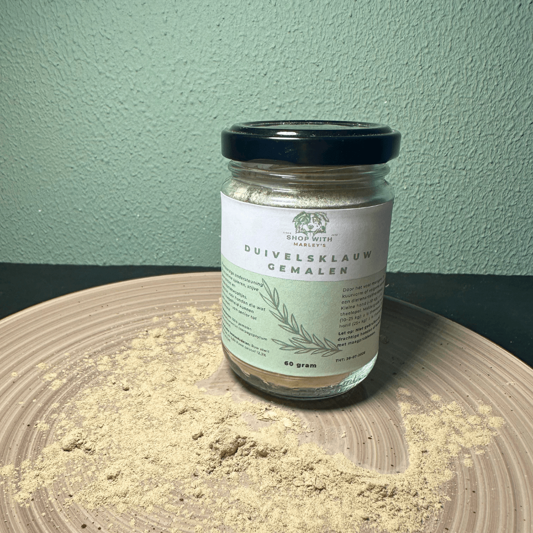 Shop with Marley's topper gemalen Duivelsklauw - Shop with Marley's