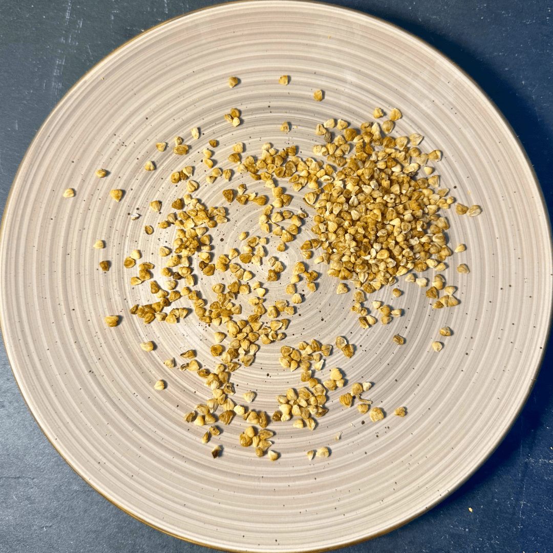 Shop with Marley's topper geplette witte moerbei - Shop with Marley's