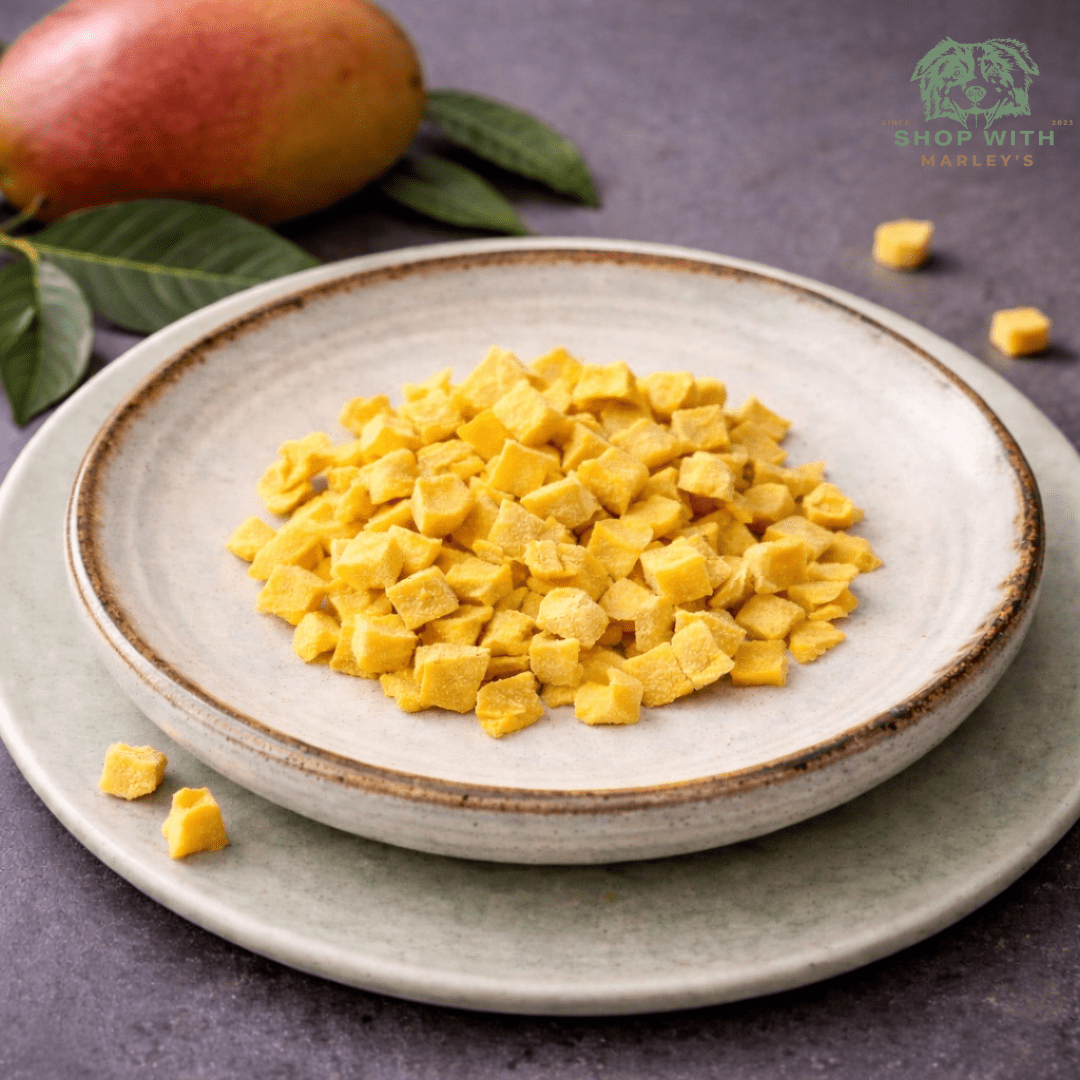 Shop with Marley's topper - Gevriesdroogd fruit - Mango - Shop with Marley's