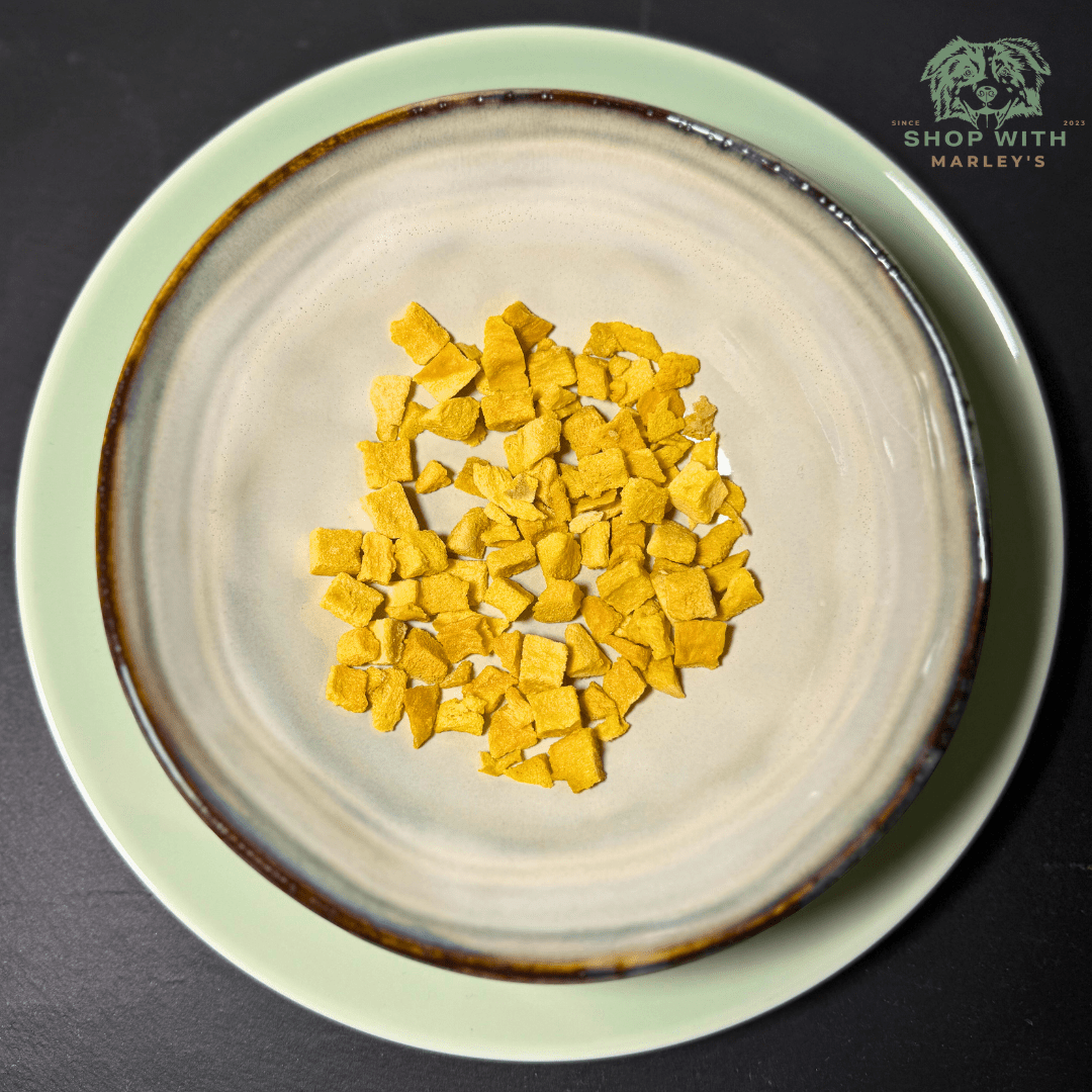 Shop with Marley's topper - Gevriesdroogd fruit - Mango - Shop with Marley's